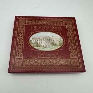 2007 Offical The White‎ House Historical Association Christmas Ornament w/ Box
